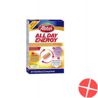 Abbey All Day Energy Tablets Blister 20 pieces