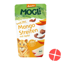 Mogli Fruchtstreifen Mango mit Apfel Bio 25g