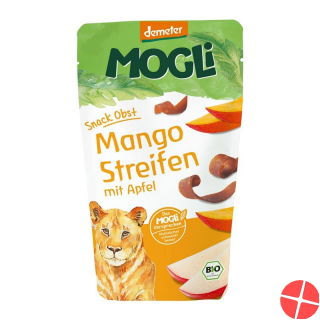 Mogli Fruchtstreifen Mango mit Apfel Bio 25g