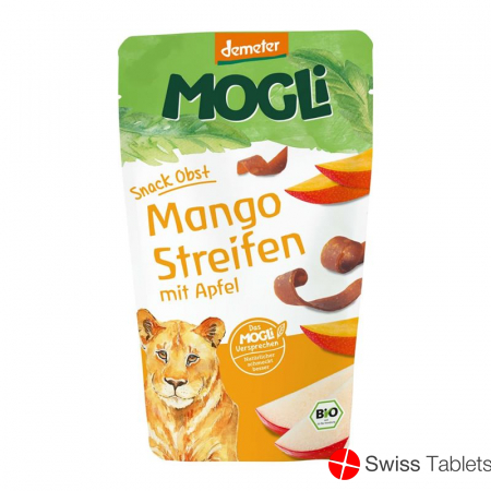 Mogli Fruchtstreifen Mango mit Apfel Bio 25g buy online
