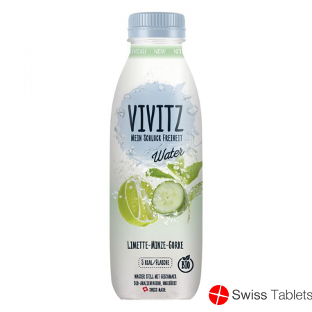 Vivitz Water Limette-minze-gurke 6 Flasche 0.5L buy online