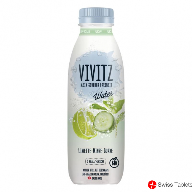 Vivitz Water Limette-minze-gurke 6 Flasche 0.5L buy online