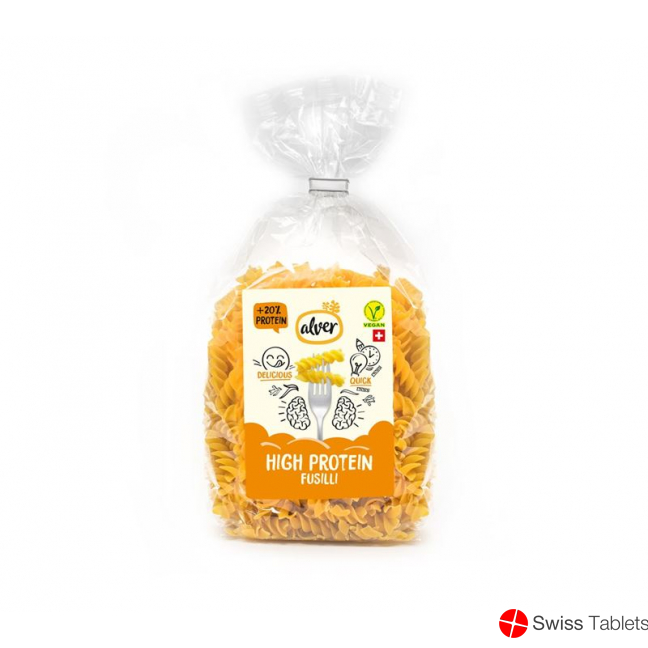 Alver Golden Chlorella Pasta Fusilli Beutel 300g buy online
