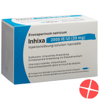 Inhixa Injektionslösung 20mg/0.2ml 10 Fertigspritzen 0.2ml