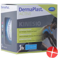 Dermaplast Active Kinesiotape 5cmx5m blue