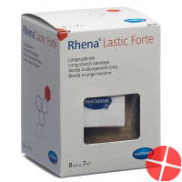 Rhena Lastic Forte 8cmx7m Hautfarbig (neu)