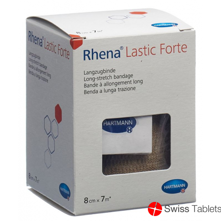 Rhena Lastic Forte 8cmx7m Hautfarbig (neu) buy online