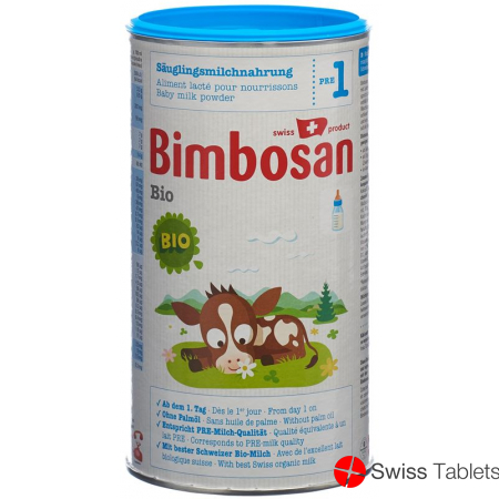 Bimbosan Bio 1 Infant Formula Tin 400g buy online