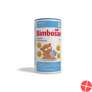 Bimbosan Super Premium 2 Follow-On Milk 400g