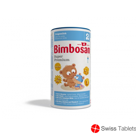 Bimbosan Super Premium 2 Follow-On Milk 400g buy online