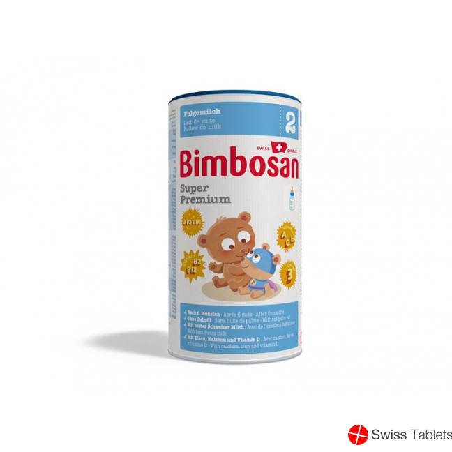 Bimbosan Super Premium 2 Follow-On Milk 400g buy online