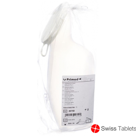 Gribi urine bottle 1L women polypr lid grade buy online