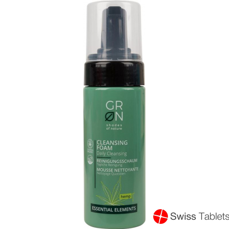 Grn Essential Reinigungsschaum Hanf Flasche 150ml buy online