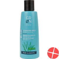 Grn Pure Reinigungsmilch Sanft Aloe Vera Flasche 200ml