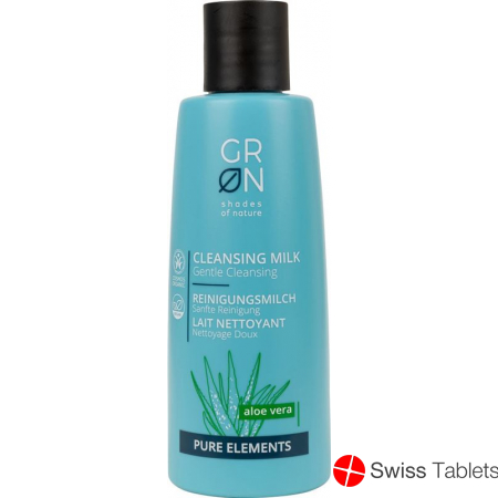 Grn Pure Reinigungsmilch Sanft Aloe Vera Flasche 200ml buy online