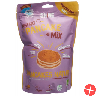 Shine Instant Pancake Mix Simple Bio Beutel 400g