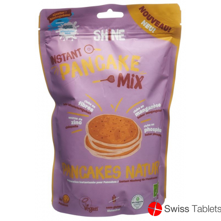 Shine Instant Pancake Mix Simple Bio Beutel 400g buy online