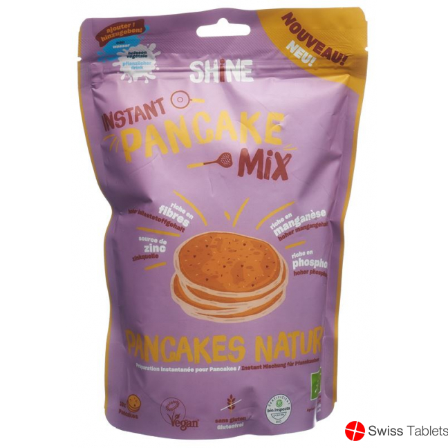 Shine Instant Pancake Mix Simple Bio Beutel 400g buy online