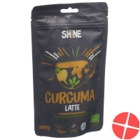 Shine Kurkuma Latte Bio Beutel 150g Shine Kurkuma Latte Bio Beutel 150g