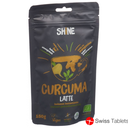 Shine Kurkuma Latte Bio Beutel 150g buy online