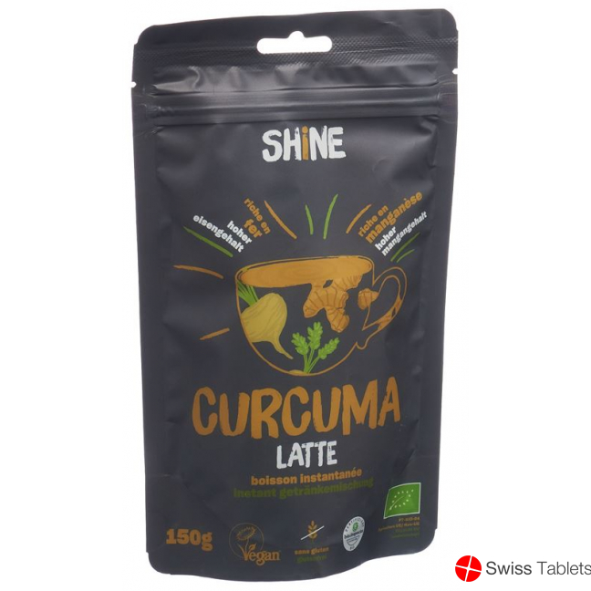 Shine Kurkuma Latte Bio Beutel 150g buy online