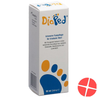 Diaped Fusscreme Tube 50ml Diaped Fusscreme Tube 50ml