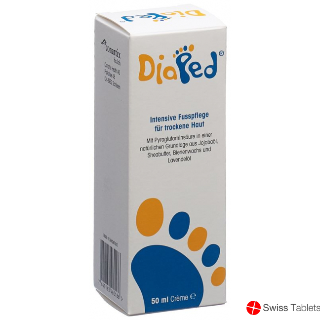 Diaped Fusscreme Tube 50ml buy online