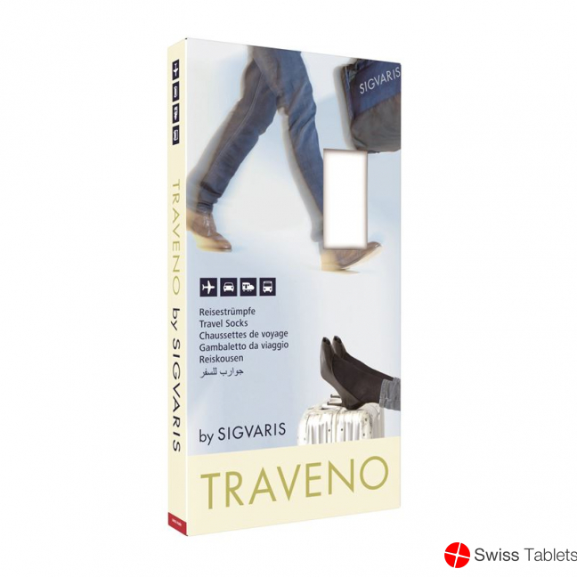 Sigvaris Traveno A-d Grösse 1 36-37 Dune 1 Paar buy online