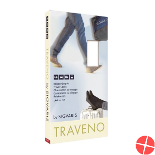 Sigvaris Traveno A-d Grösse 3 40-41 Dune 1 Paar Sigvaris Traveno A-d Grösse 3 40-41 Dune 1 Paar