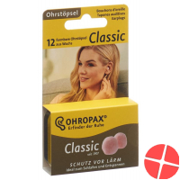 Earplugs Classic wax spheres 12 pieces