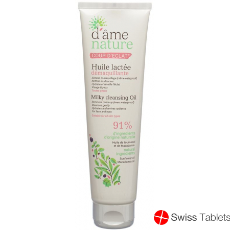 D'ame Nature Milchiges Reinigungsoel Tube 100ml buy online