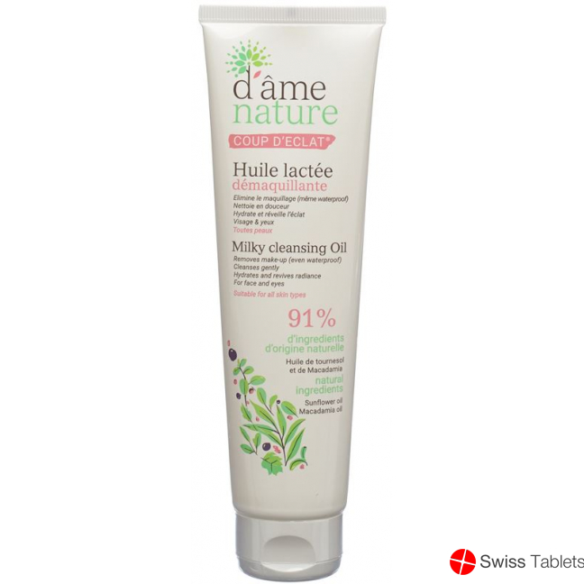 D'ame Nature Milchiges Reinigungsoel Tube 100ml buy online