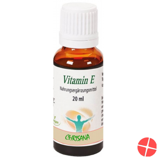 Chrisana Vitamin E Flasche 10ml