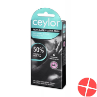 Ceylor Non Latex Condoms Ultra Thin 6 pieces