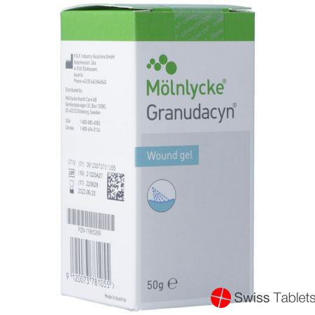 Granudacyn Wundgel 50g buy online