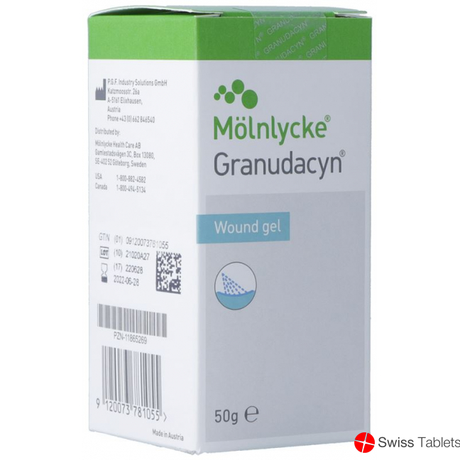 Granudacyn Wundgel 50g buy online