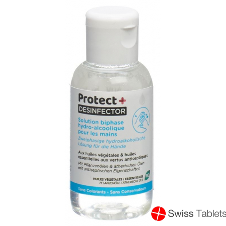 Swissbiolab Protect + Desinfector Flasche 50ml buy online
