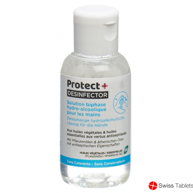 Swissbiolab Protect + Desinfector Flasche 50ml buy online