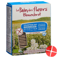 Blumenbrot Knusprige Schnitten Buchweiz ohne Zucker 150g