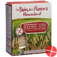 Blumenbrot Knusprige Schnitten Hafer 150g