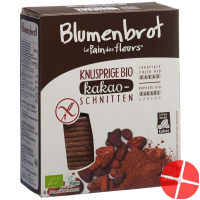 Blumenbrot Knusprige Schnitten Kakao 150g