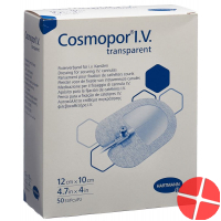 Cosmopor i.v. 10x12cm Transparent 50 Stück