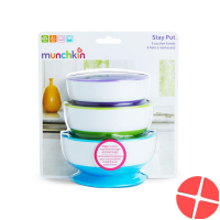 Munchkin Schalen mit Saugnapf 3 Stück