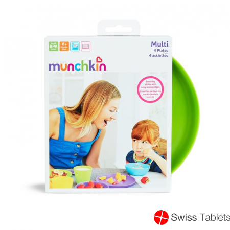 Munchkin Teller Farbe Assortiert 4 Stück buy online