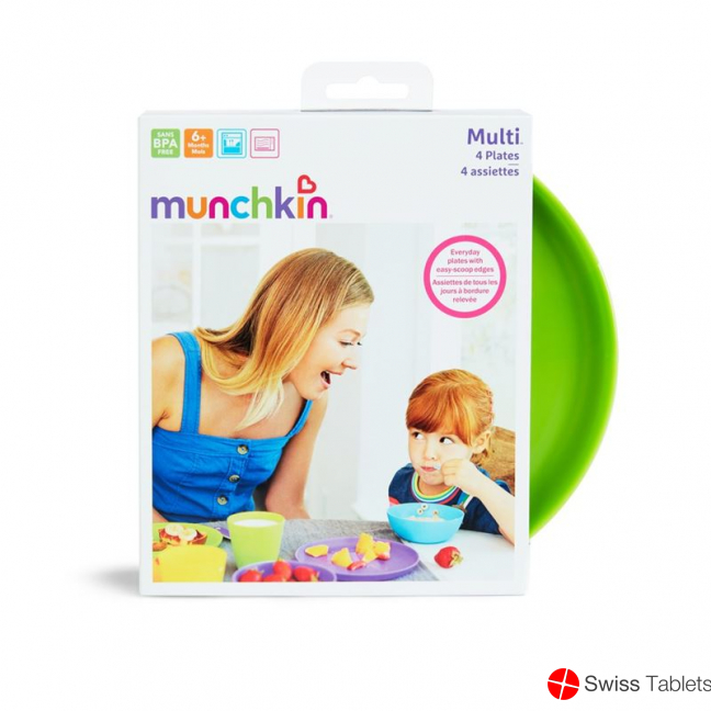Munchkin Teller Farbe Assortiert 4 Stück buy online