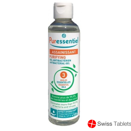 Puressentiel Purifying Antibacterial Gel Squezze 250ml buy online