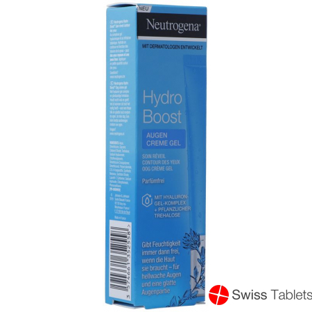 Neutrogena Hydro Boost Aqua Augen Cr Gel Tube 15ml buy online