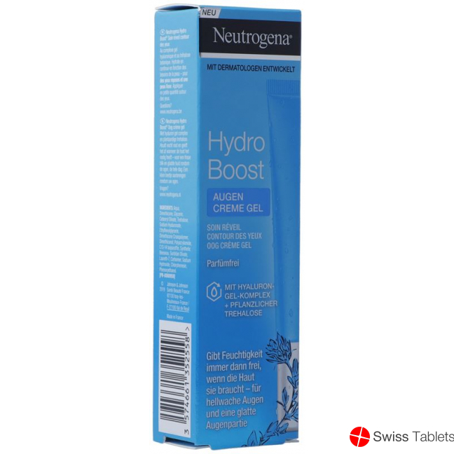 Neutrogena Hydro Boost Aqua Augen Cr Gel Tube 15ml buy online