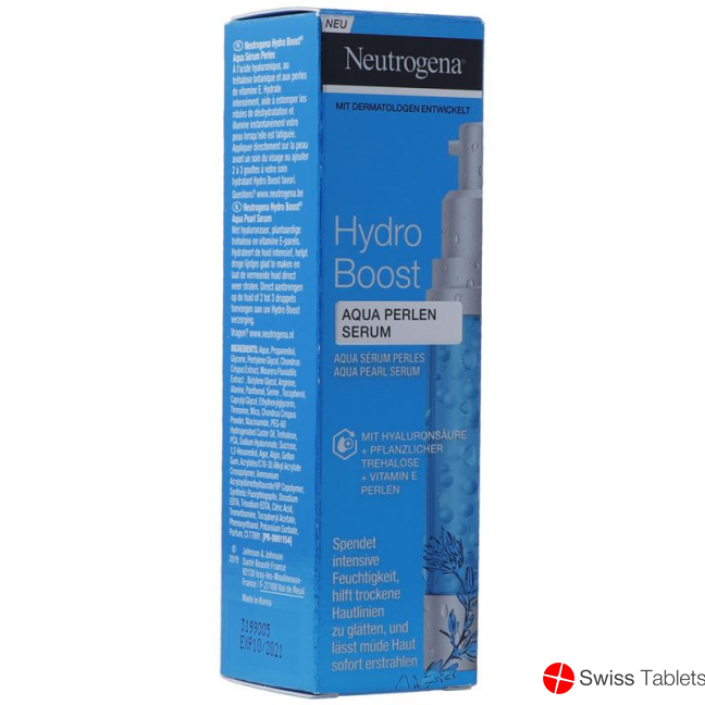 Neutrogena Hydro Boost Aqua Perlen Serum 30ml buy online