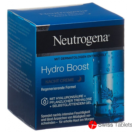 Neutrogena Hydro Boost Nacht Creme Topf 50ml buy online